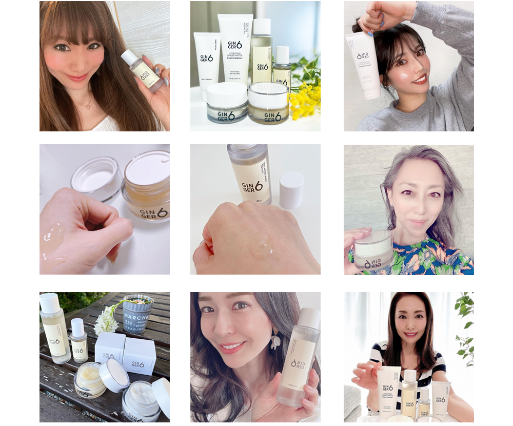 #Ginger6 #ジンジャー6